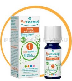 THYM à LINALOL  Huile Essentielle BIO 5 ml Puressentiel