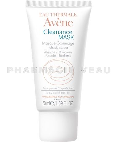 AVENE CLEANANCE Masque Gommage (50 ml)