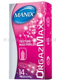 MANIX OrgazMax 14 préservatifs