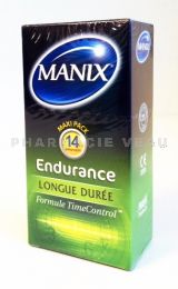 Manix Endurance 14 Préservatifs 
