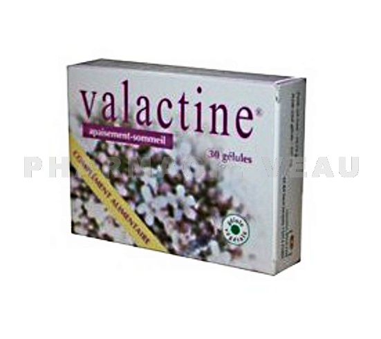 VALACTINE 30 gélules