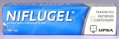 NIFLUGEL Gel tube 60 grammes