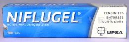 NIFLUGEL Gel tube 60 grammes