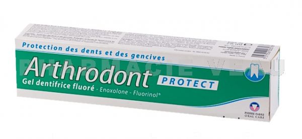 ARTHRODONT Protect Enoxolone 0,7% - Gel Dentifrice Fluoré