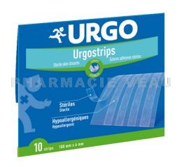 URGOSTRIPS Stériles Hypoallergéniques Boîte de 10