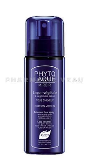 PHYTO PARIS LAQUE Miroir Laque Végétale de fixation (Médium 100 ml)