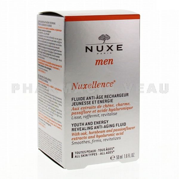 NUXE NUXELLENCE Men Fluide Visage Anti-Age (50 ml)