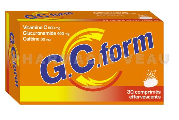 GC FORM 30 comprimés effervescents