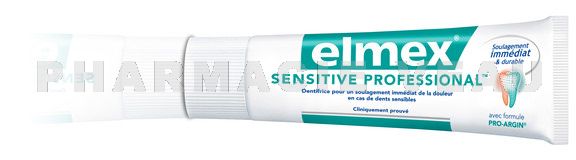 ELMEX SENSITIVE PROFESSIONAL Dentifrice Lot de 2 tubes de 75 ml - PROMO