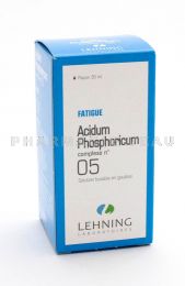 ACIDUM PHOSPHORICUM L5- Gouttes LEHNING 30 ml