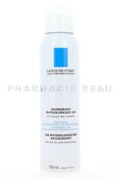 LA ROCHE POSAY - Déodorant physiologique 24h aérosol 150 ml