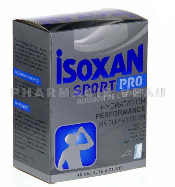 ISOXAN Sport PRO boîte de 10 sachets