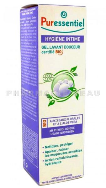 PURESSENTIEL Hygiène Intime Gel Lavant Douceur BIO 250 ml