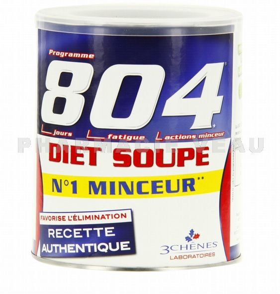 804 Diet Soupe pot de 300 grammes