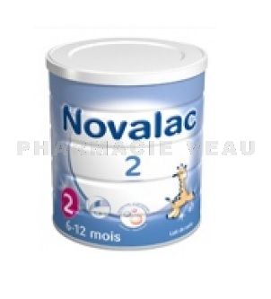 Novalac 2ème âge est un lait infantile 2ème âge en