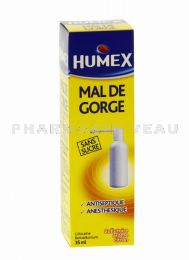 HUMEX Mal de Gorge Collutoire 35 ml