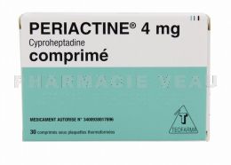 PERIACTINE 4 mg 30 comprimés