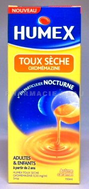HUMEX Sirop Toux Sèche Nocturne 150 ml
