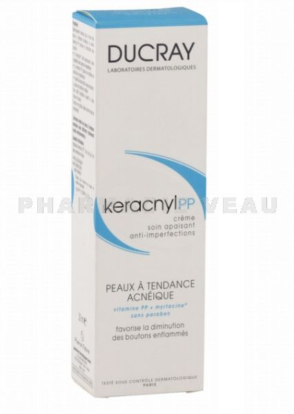 DUCRAY KERCANYL PP Crème Anti Imperfections Peaux 