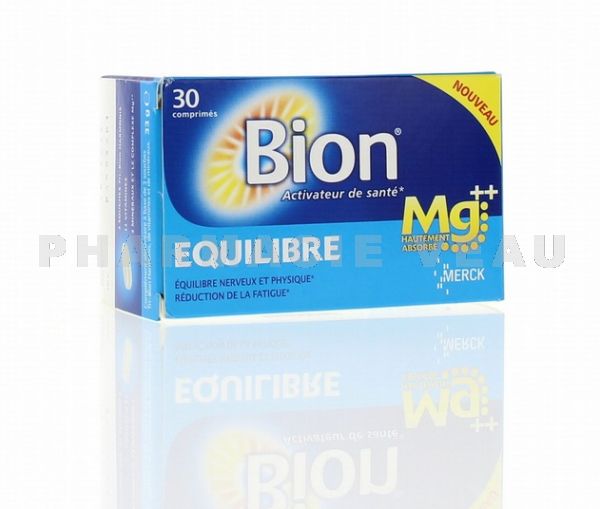 BION 3 Equilibre MAGNESIUM boîte de 30 comprimés 