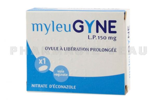 MYLEUGYNE LP 150 mg 1 ovule