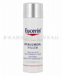 EUCERIN Hyaluron-filler soin de JOUR Peau Normale à Mixte flacon 50 ml