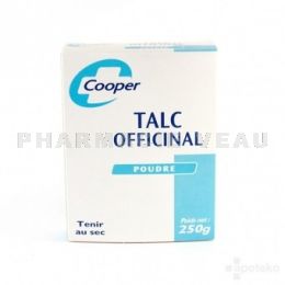 COOPER - Talc Officinal - 250/120g
