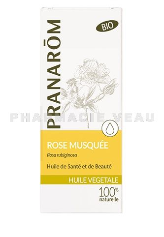 ROSE MUSQUEE Huile végétale BIO (50 ml) Pranarom 