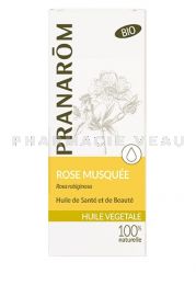 ROSE MUSQUEE - Pranarom Huile végétale Bio - Flacon 50ml