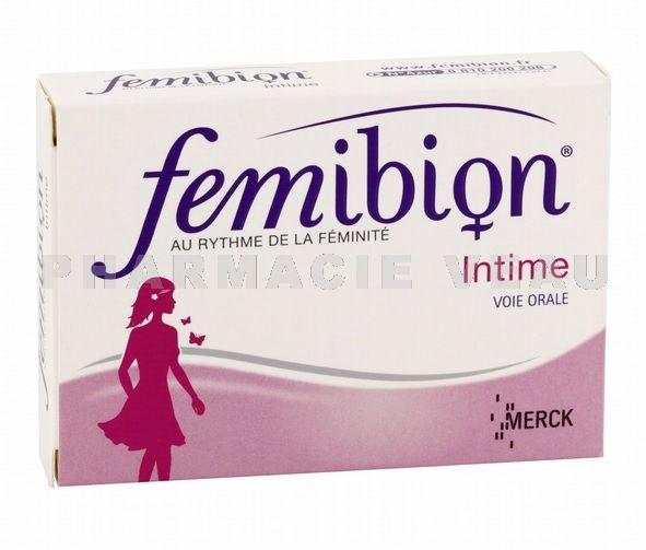 FEMIBION Probiotiques Flore intime (28 comprimés)