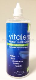 VITALENS Solution Multifonction Lentilles de Contact flacon de 400 ml