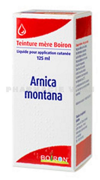 arnica teinture mère homéopathie en ligne