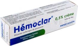 HEMOCLAR crème tube de 30 grammes