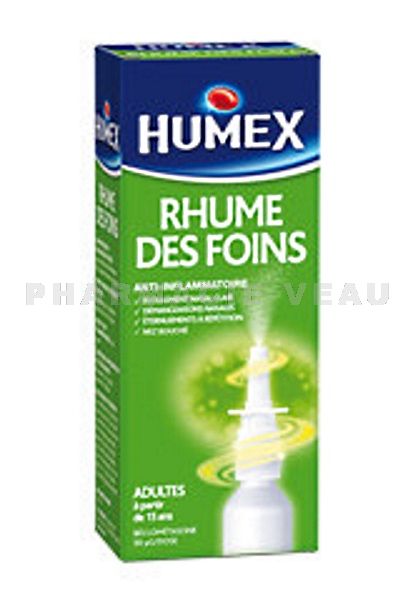 HUMEX Rhume des Foins Spray nasal Béclométasone 100 doses