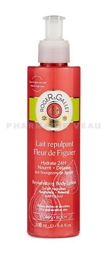 ROGER GALLET Lait Repulpant FLEUR DE FIGUIER flacon pompe 200 ml