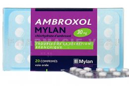 AMBROXOL Mylan 30 mg Boîte de 20 comprimés