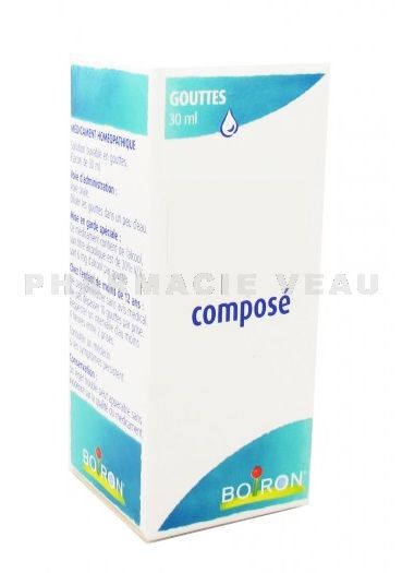 HAMAMELIS COMPOSE Gouttes (30 ml) BOIRON