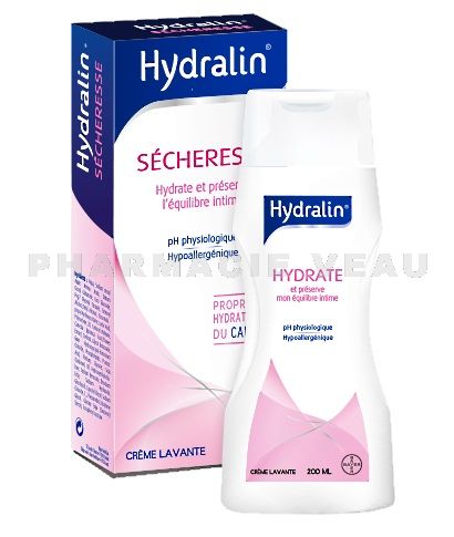 HYDRALIN Sécheresse intime Crème Lavante intime (200 ml)