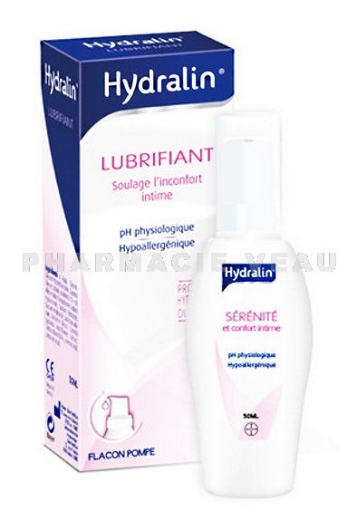 HYDRALIN Gel Lubrifiant Hydratant Intime