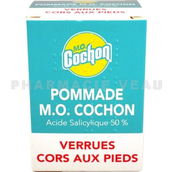 Pommade COCHON 50% Pot de 10 grammes