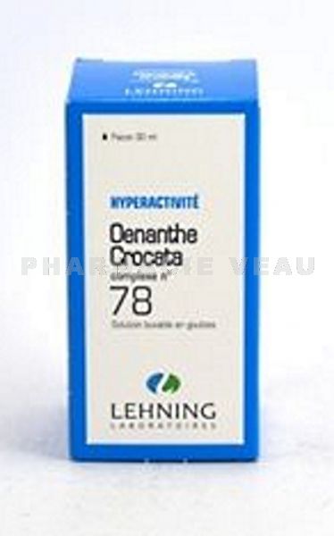 L78 Oenanthe crocata - Gouttes LEHNING 30 ml