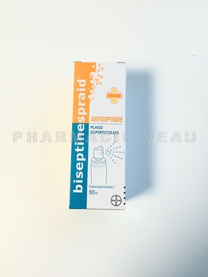 BISEPTINESPRAID Spray flacon de 50 ml