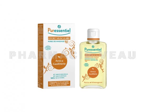 huile massage sportifs muscles arnica gaultherie e