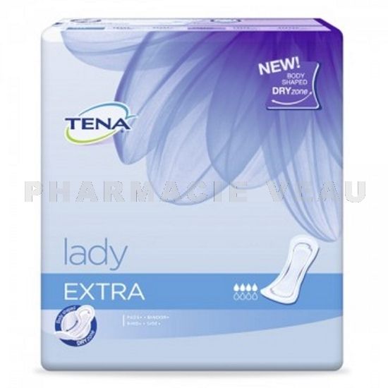 TENA Lady Extra (20 pièces)