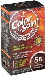 COLOR et SOIN Coloration Permanente MARRON CHOCOLAT - 5B