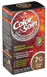 COLOR et SOIN Coloration Permanente BLOND DORÉ - 7G