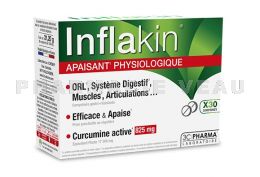INFLAKIN 3C Pharma états inflammatoires boite de 30 cp
