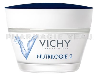 VICHY NUTRILOGIE 2 Peaux très seches Crème Pot 50ml