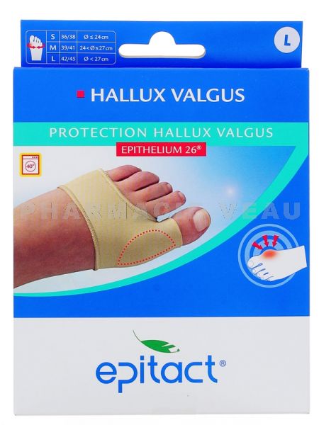 EPITACT Protection Hallux Valgus (Taille L 42-44)